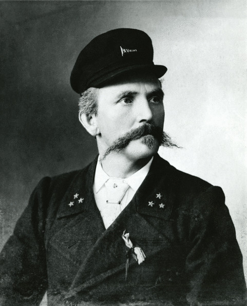 Magnus Andersen, a sea captain and adventurer, founded
Norges Sjøfartstidende (The Norwegian Shipping Times)
Photo: Norsk Maritimt Museum